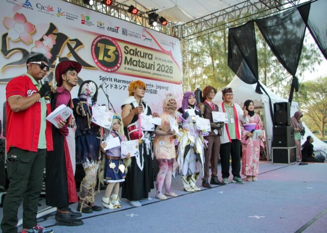 Sakura Matsuri 2026 Hadirkan Pengalaman “Little Japan”, Puluhan Ribu Pengunjung Ramaikan Kota Jababeka