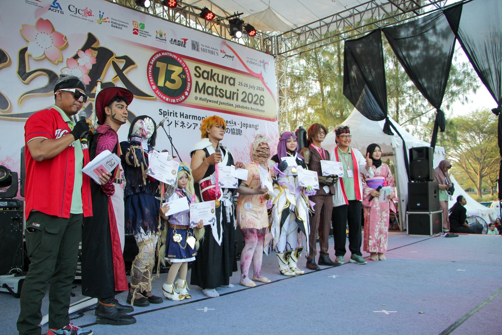 Sakura Matsuri 2026 Hadirkan Pengalaman “Little Japan”, Puluhan Ribu Pengunjung Ramaikan Kota Jababeka