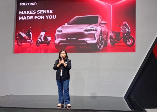 Polytron Perkuat Daya Saing Kendaraan Listrik Nasional melalui G3+ Special Collaboration di GIIAS 2026