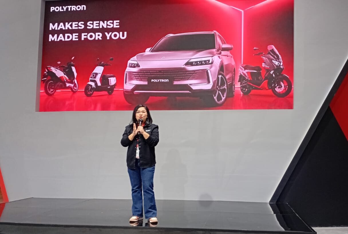 Polytron Perkuat Daya Saing Kendaraan Listrik Nasional melalui G3+ Special Collaboration di GIIAS 2026