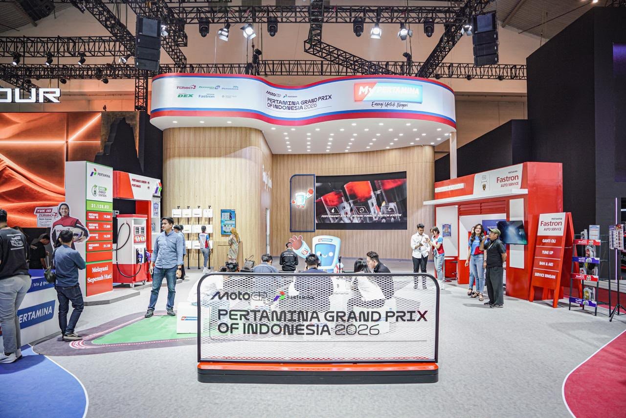 Pertamina Patra Niaga Perkuat Ekosistem Energi Berkelanjutan di GIIAS 2026 Lewat Inovasi Digital dan Edukasi Mobilitas Masa Depan