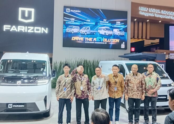 Farizon Perkuat Elektrifikasi Kendaraan Niaga Nasional Lewat Empat Model Baru di GIIAS 2026
