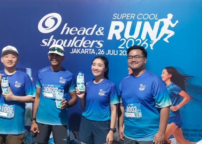 Head & Shoulders Dorong Gaya Hidup Aktif Lewat Super Cool Run 2026 dan Inovasi Perawatan Kulit Kepala