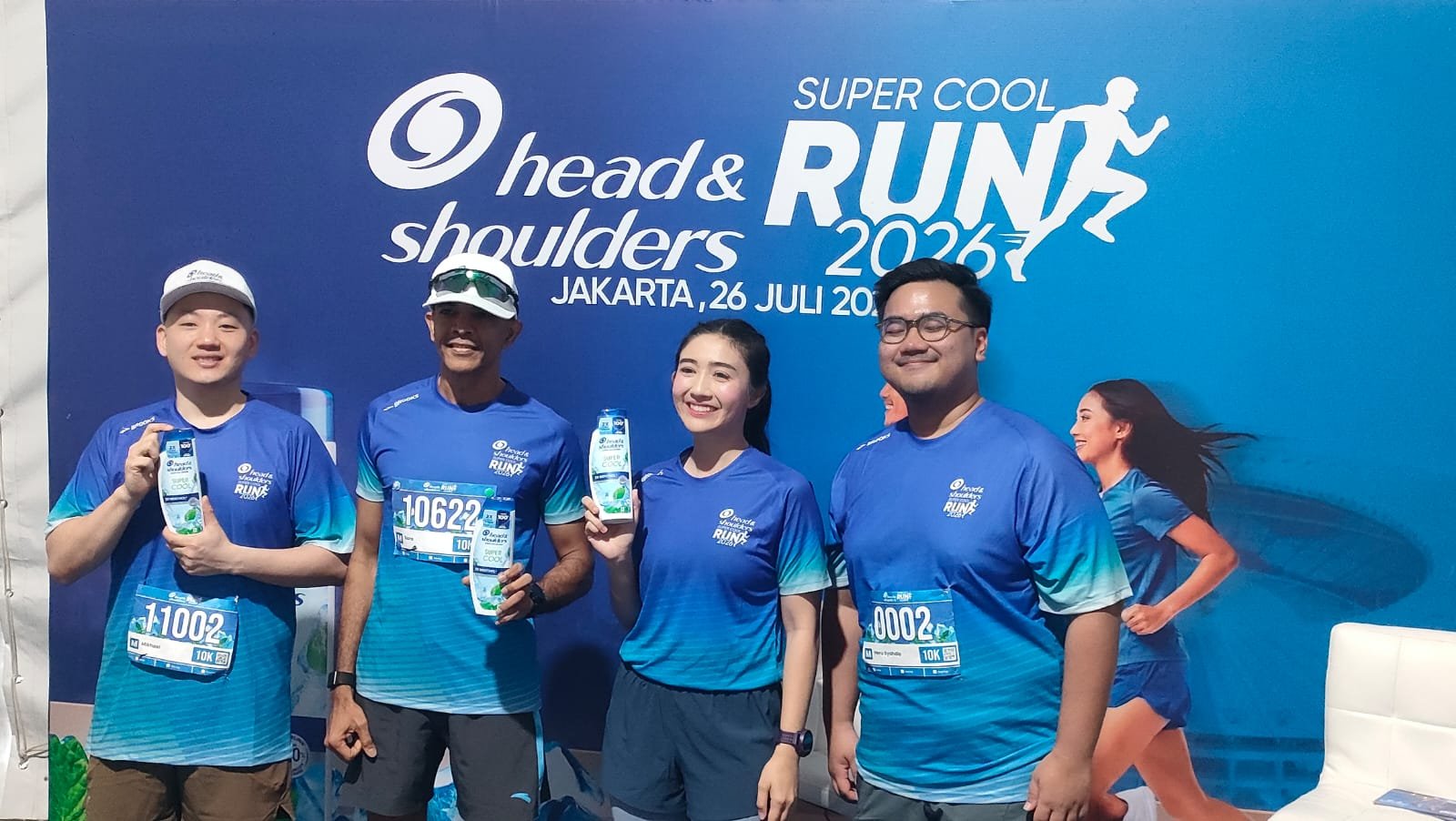Head & Shoulders Dorong Gaya Hidup Aktif Lewat Super Cool Run 2026 dan Inovasi Perawatan Kulit Kepala