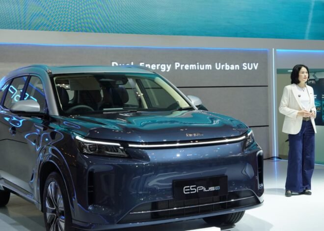 DFSK Perkuat Transisi Kendaraan Elektrifikasi, E5 Plus Resmi Dipasarkan di GIIAS 2026