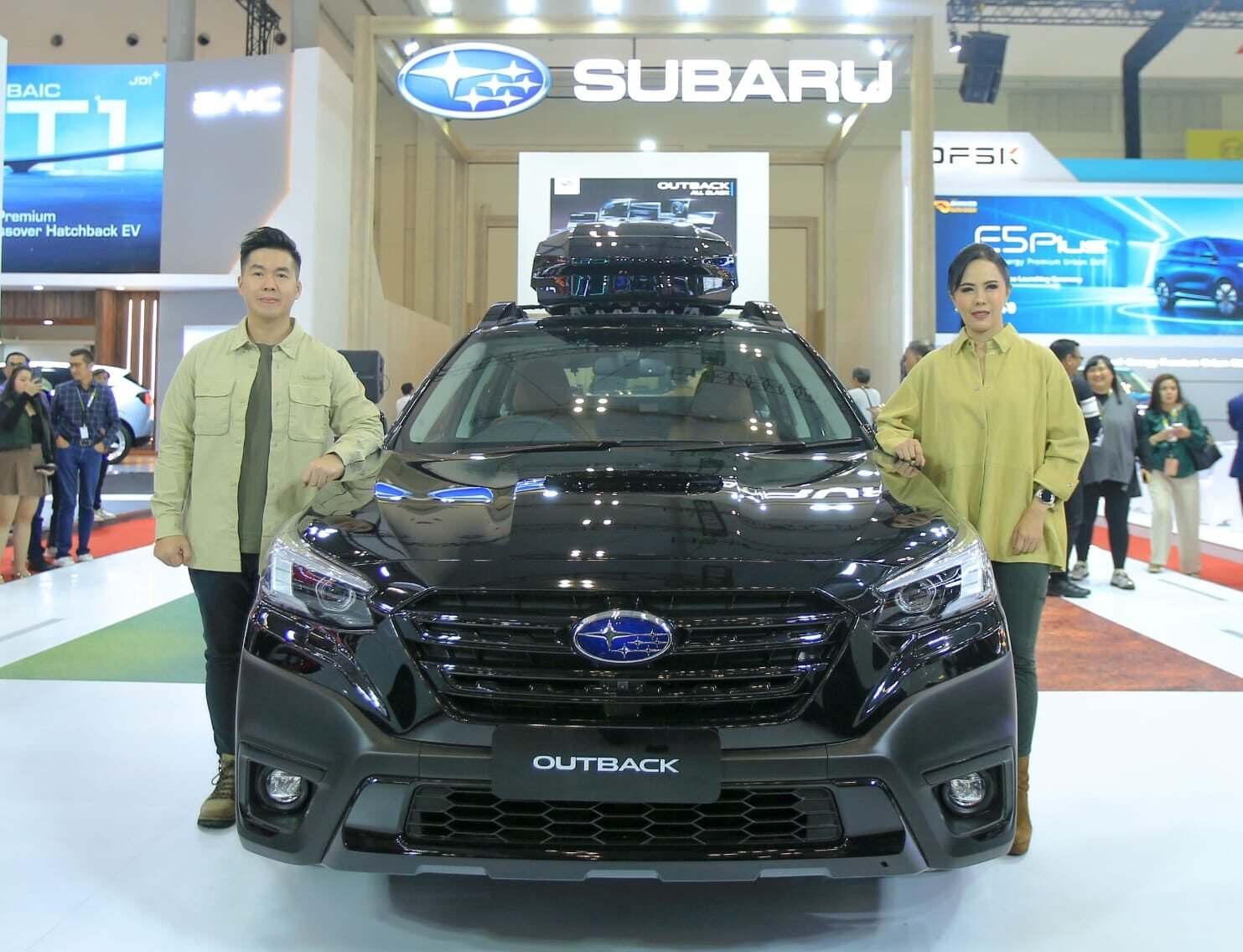Subaru Jadikan Indonesia Debut Asia Tenggara Outback Generasi Ketujuh, Perkuat Strategi di Segmen SUV Premium