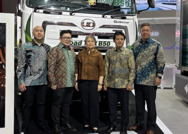 UD Trucks Indonesia Resmi Luncurkan Quester Model Year 2026 di GIIAS 2026