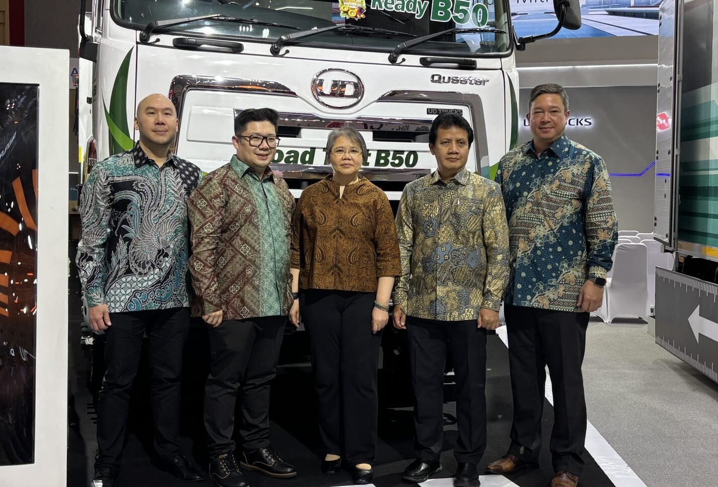 UD Trucks Indonesia Resmi Luncurkan Quester Model Year 2026 di GIIAS 2026