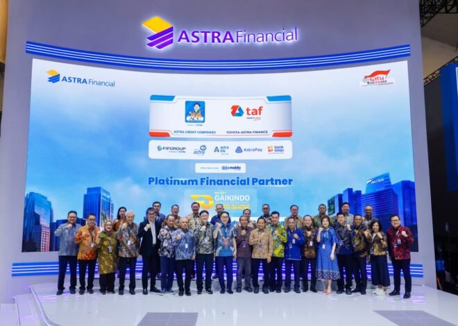 Astra Financial Resmikan Booth ACC-TAF di GIIAS 2026, Hadirkan Solusi Finansial Terintegrasi