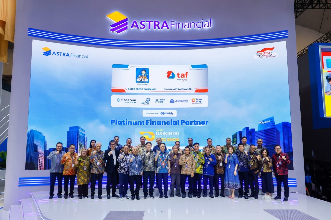 Astra Financial Resmikan Booth ACC-TAF di GIIAS 2026, Hadirkan Solusi Finansial Terintegrasi