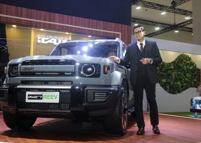 iCAR V27 Resmi Meluncur di GIIAS 2026, SUV REEV dengan Jarak Tempuh Lebih dari 1.200 Km