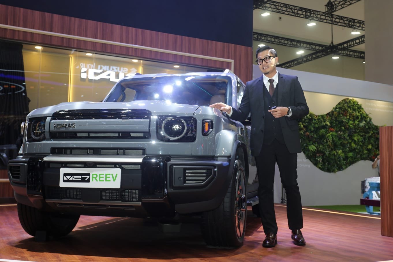 iCAR V27 Resmi Meluncur di GIIAS 2026, SUV REEV dengan Jarak Tempuh Lebih dari 1.200 Km