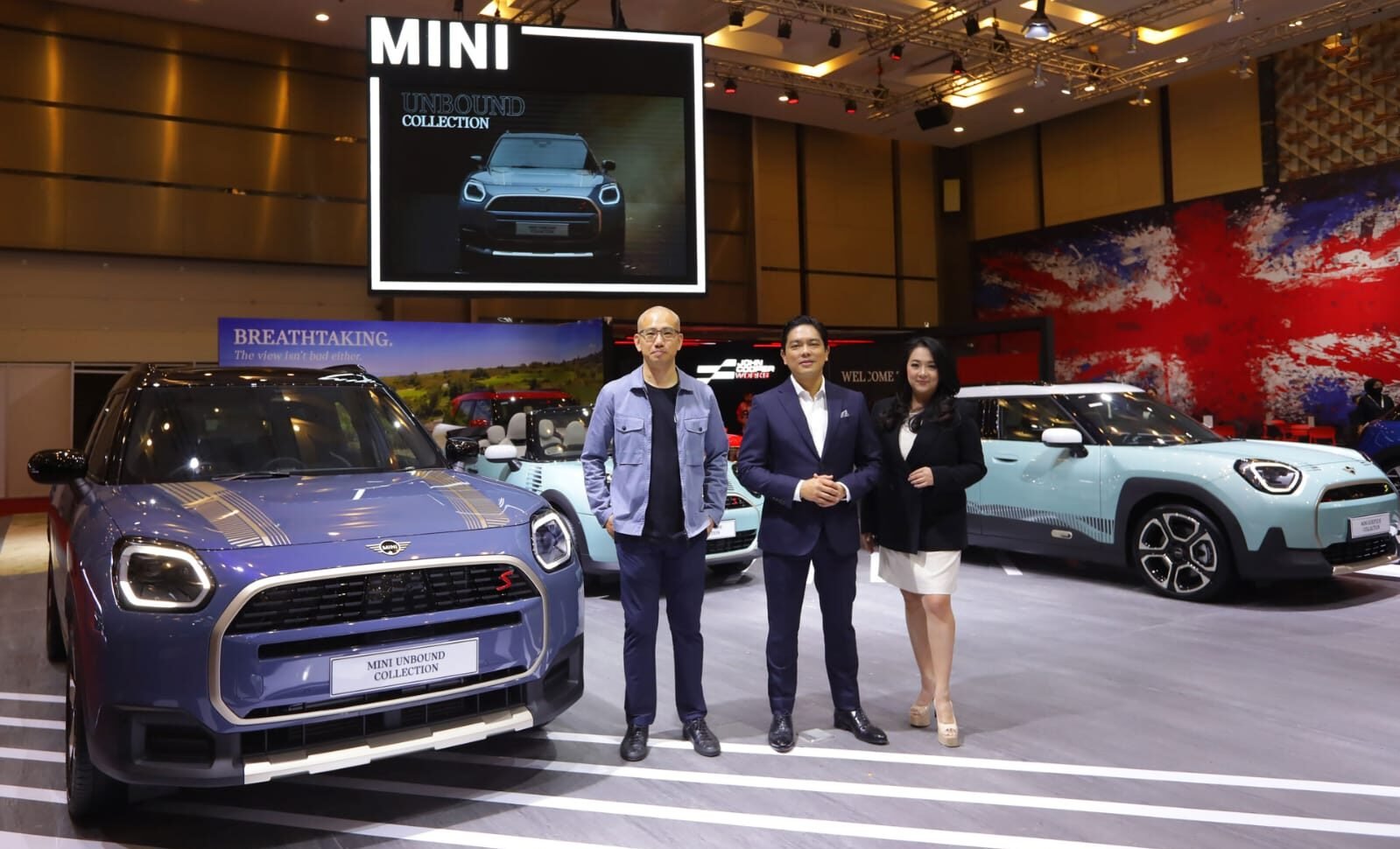MINI Indonesia Hadirkan Surfside Collection dan Unbound Collection Perdana di Indonesia pada GIIAS 2026