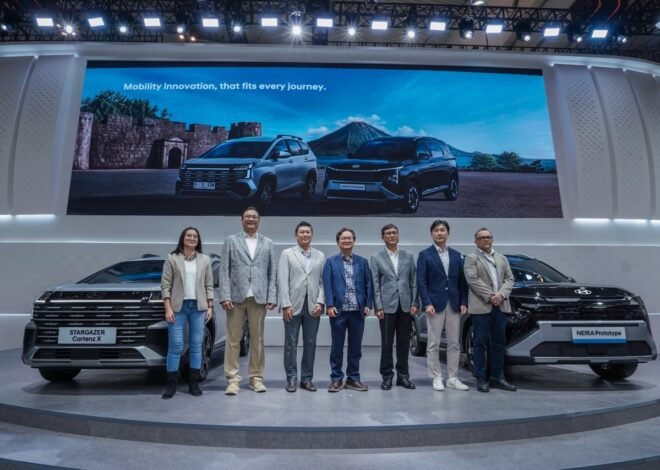 Hyundai Perkuat Strategi Multi-Powertrain di GIIAS 2026, Turunkan Harga STARGAZER dan Percepat Transisi Elektrifikasi Indonesia