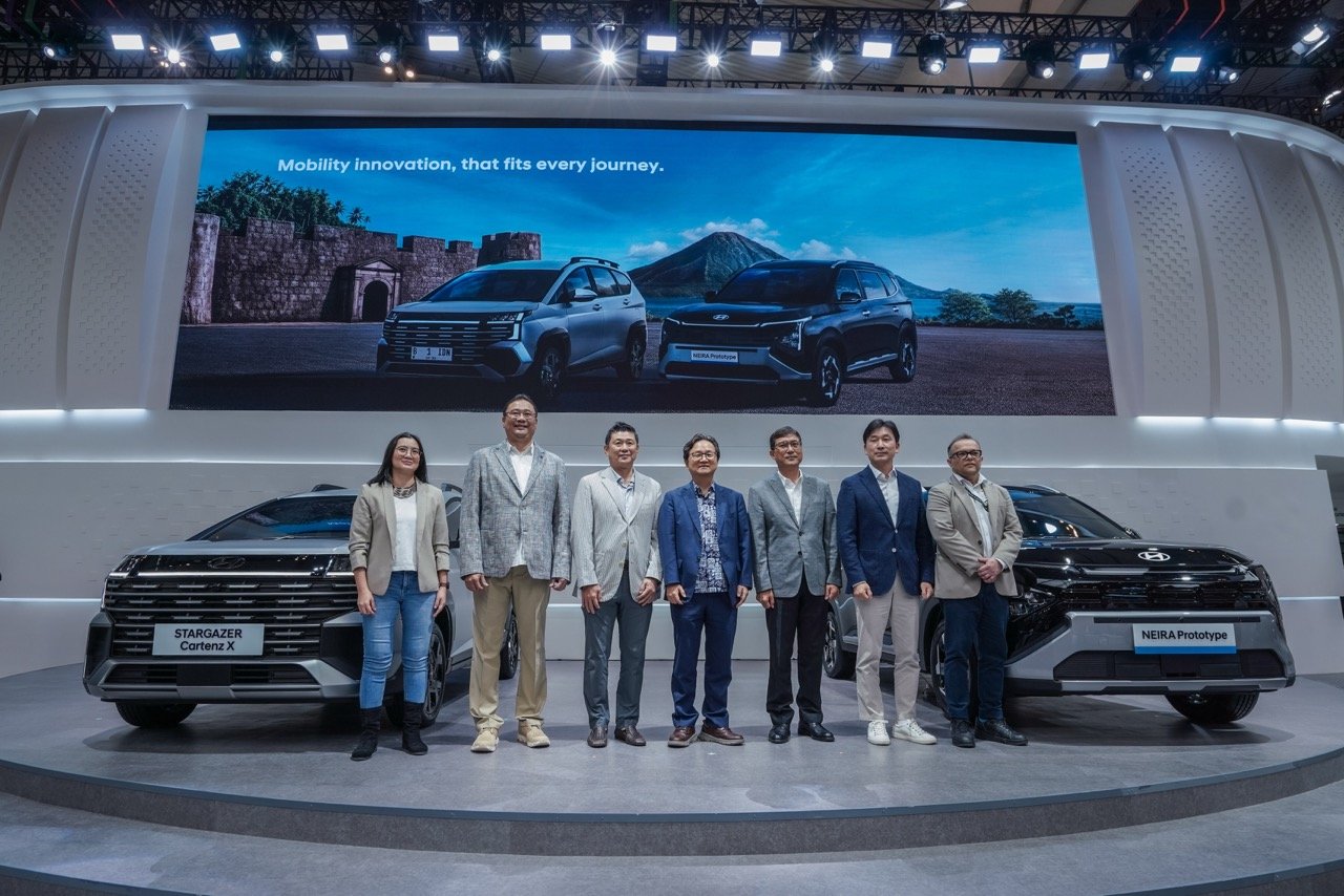 Hyundai Perkuat Strategi Multi-Powertrain di GIIAS 2026, Turunkan Harga STARGAZER dan Percepat Transisi Elektrifikasi Indonesia