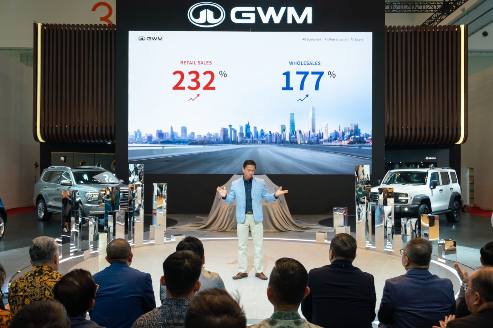 GWM Perkuat Strategi SUV Premium dan Kendaraan Listrik Lewat Tiga Peluncuran di GIIAS 2026