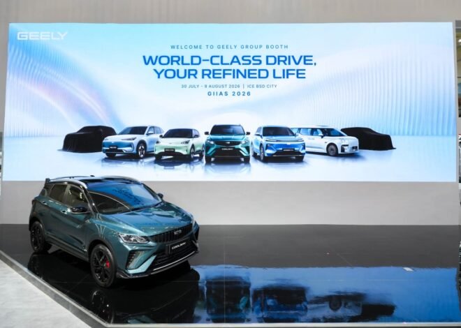 Geely Perluas Pilihan SUV ICE di Indonesia, Coolray Bidik Konsumen yang Masih Dominan Memilih Mesin Konvensional