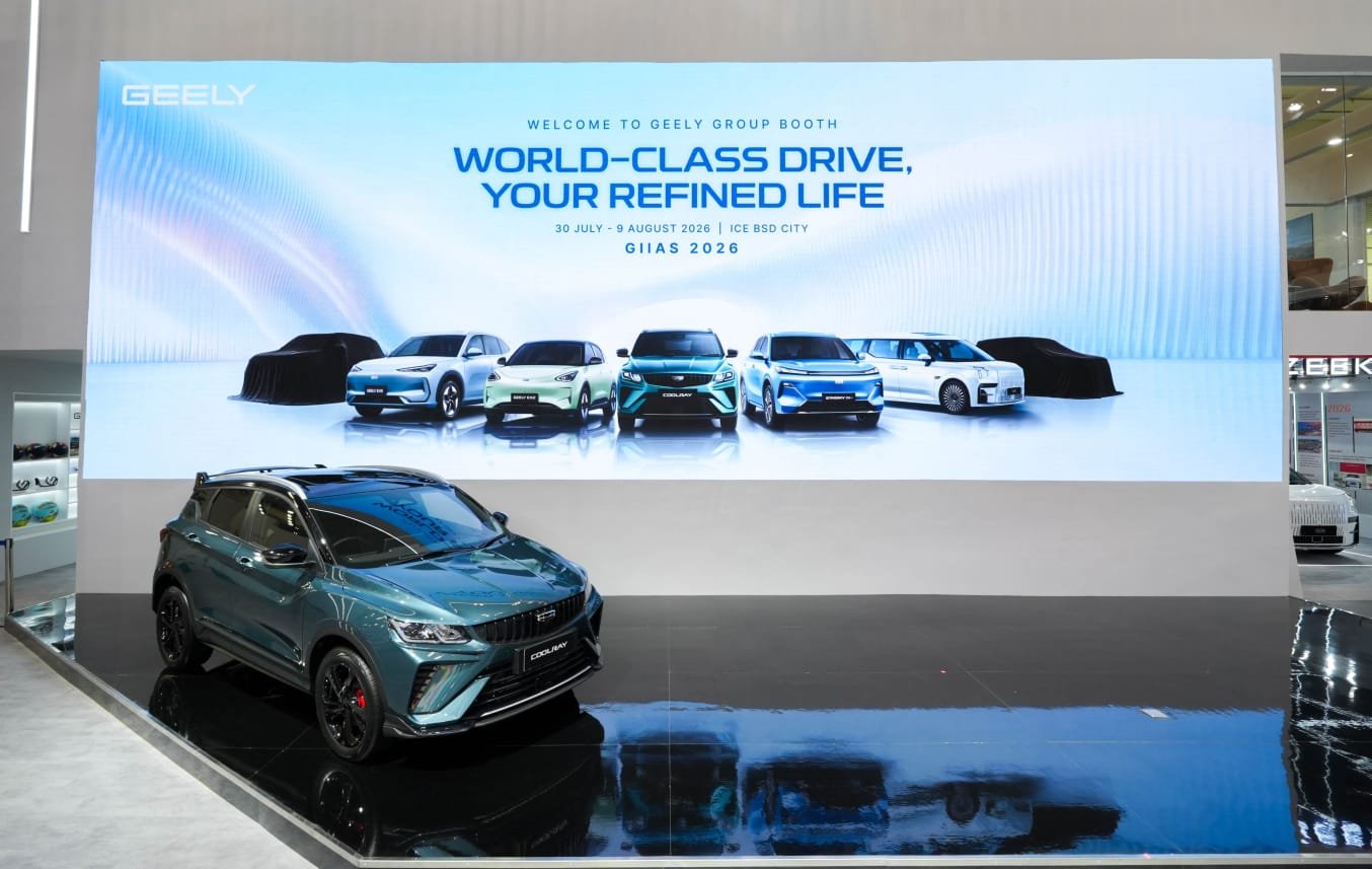 Geely Perluas Pilihan SUV ICE di Indonesia, Coolray Bidik Konsumen yang Masih Dominan Memilih Mesin Konvensional