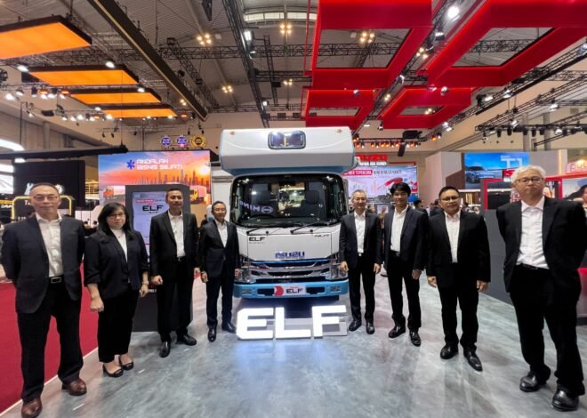Isuzu Tampilkan Kendaraan Niaga Fleksibel untuk Berbagai Sektor Bisnis di GIIAS 2026