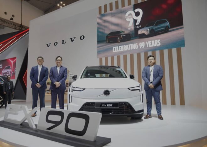 Volvo Perkuat Strategi Elektrifikasi di Indonesia Melalui EX90 dan Portofolio Kendaraan Rendah Emisi