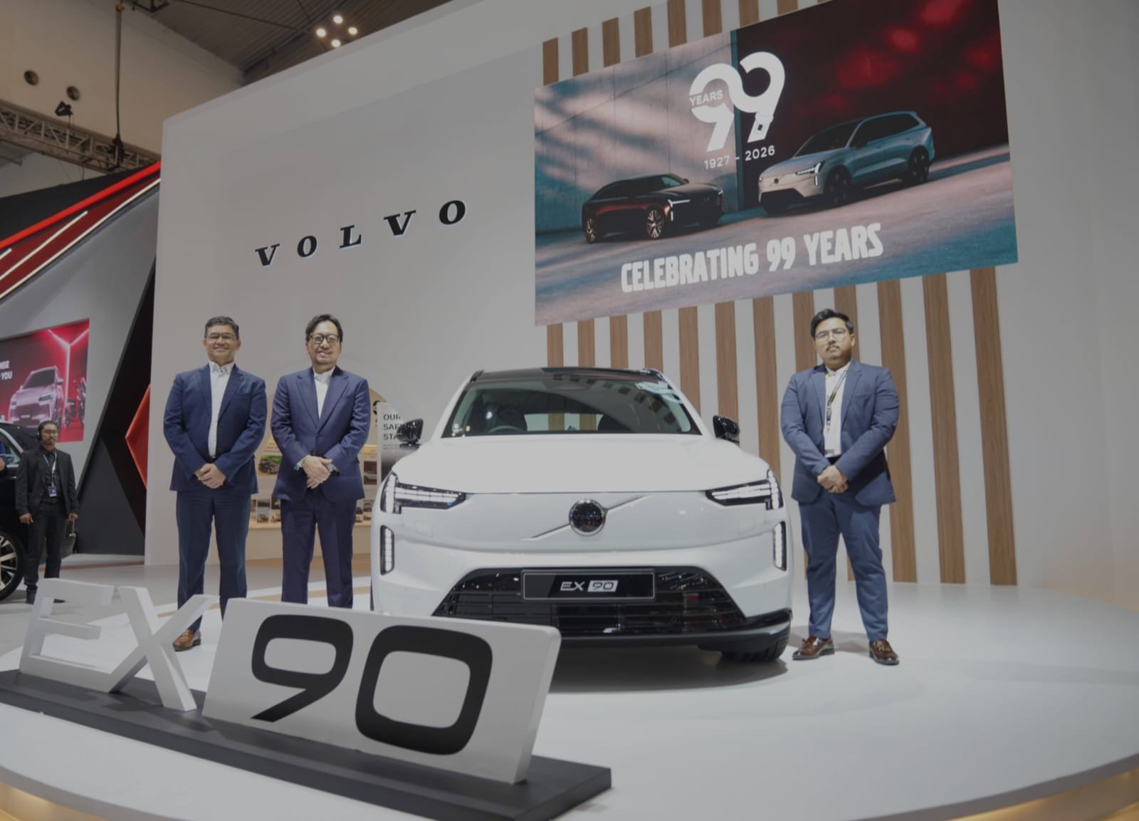 Volvo Perkuat Strategi Elektrifikasi di Indonesia Melalui EX90 dan Portofolio Kendaraan Rendah Emisi