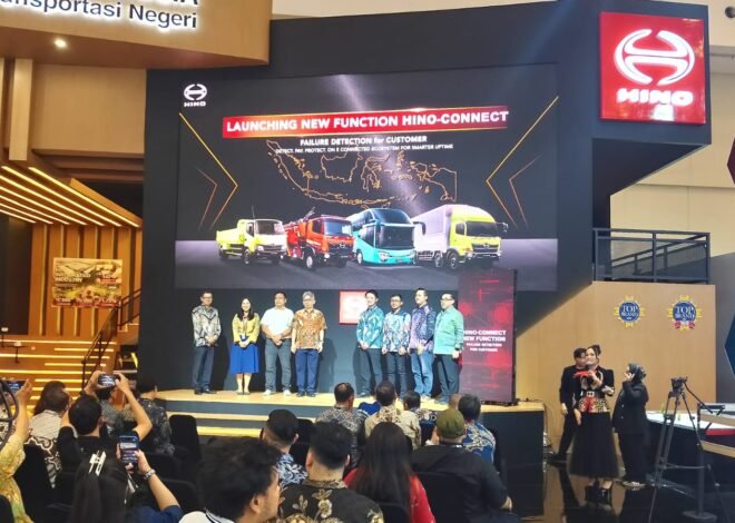 Hino Connect Semakin Canggih, Fitur DTC Bantu Pelanggan Pantau Kondisi Kendaraan Real-Time