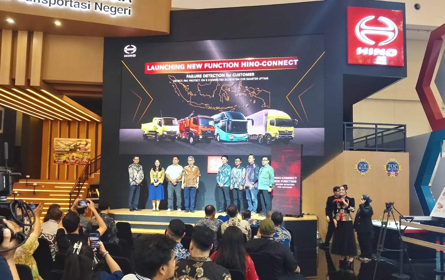 Hino Connect Semakin Canggih, Fitur DTC Bantu Pelanggan Pantau Kondisi Kendaraan Real-Time