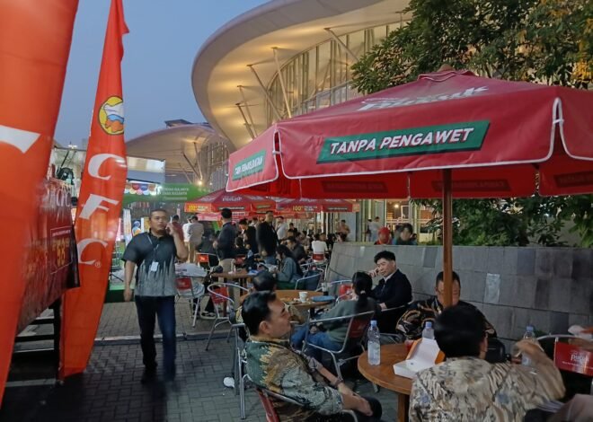GIIAS 2026 Tingkatkan Kenyamanan Pengunjung Lewat Foodpoint dan Dukungan Lebih dari 50 Tenant Kuliner