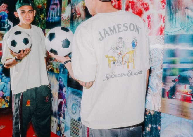 Jameson, J Balvin, dan KidSuper Satukan Musik, Fashion, dan Sepak Bola Lewat Kampanye Global “It’s What You Bring”