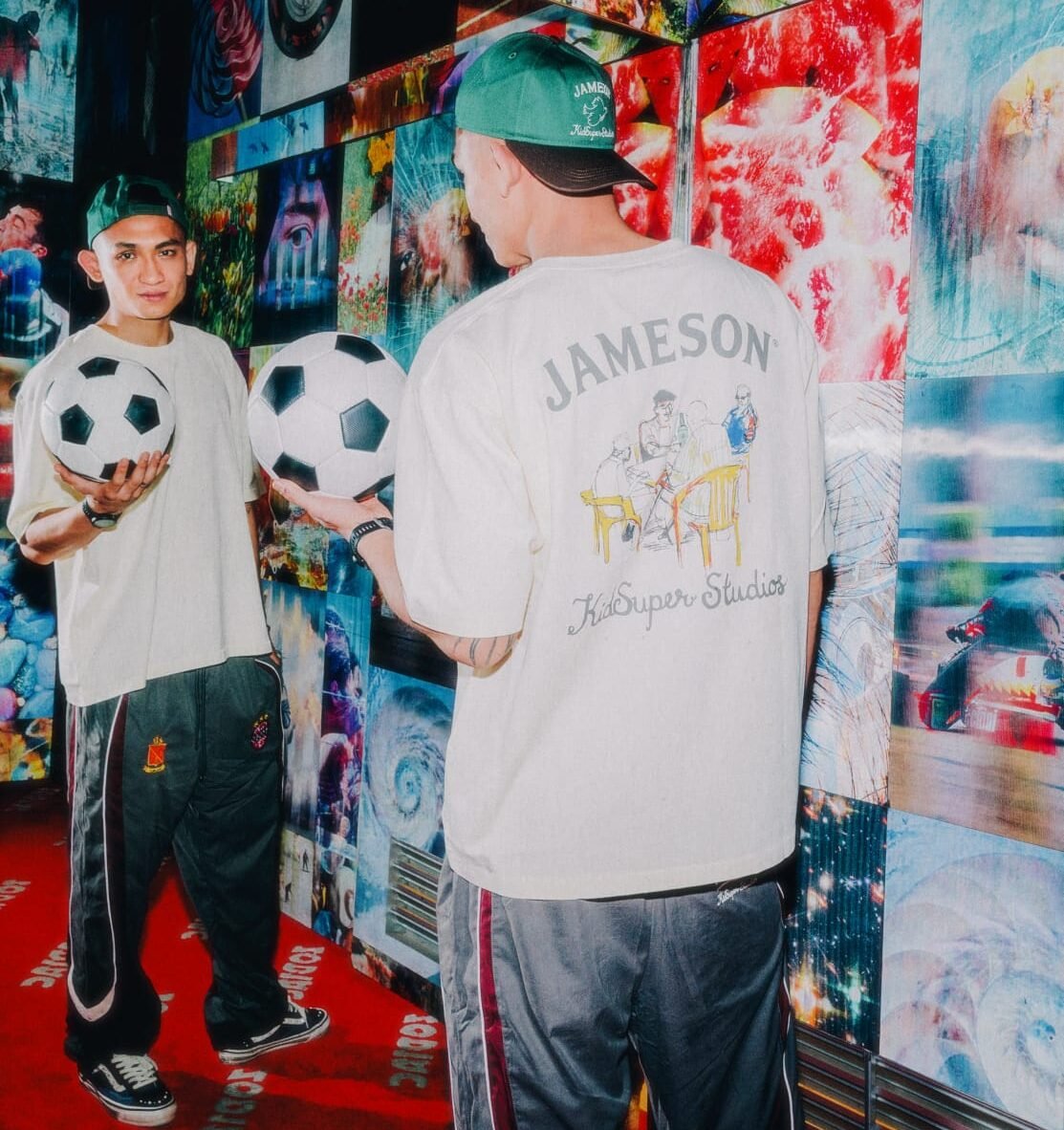 Jameson, J Balvin, dan KidSuper Satukan Musik, Fashion, dan Sepak Bola Lewat Kampanye Global “It’s What You Bring”