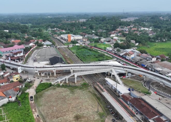 Jalur Kereta Bogor Barat Dikaji, Parung Panjang-Jasinga Lebih Direkomendasikan