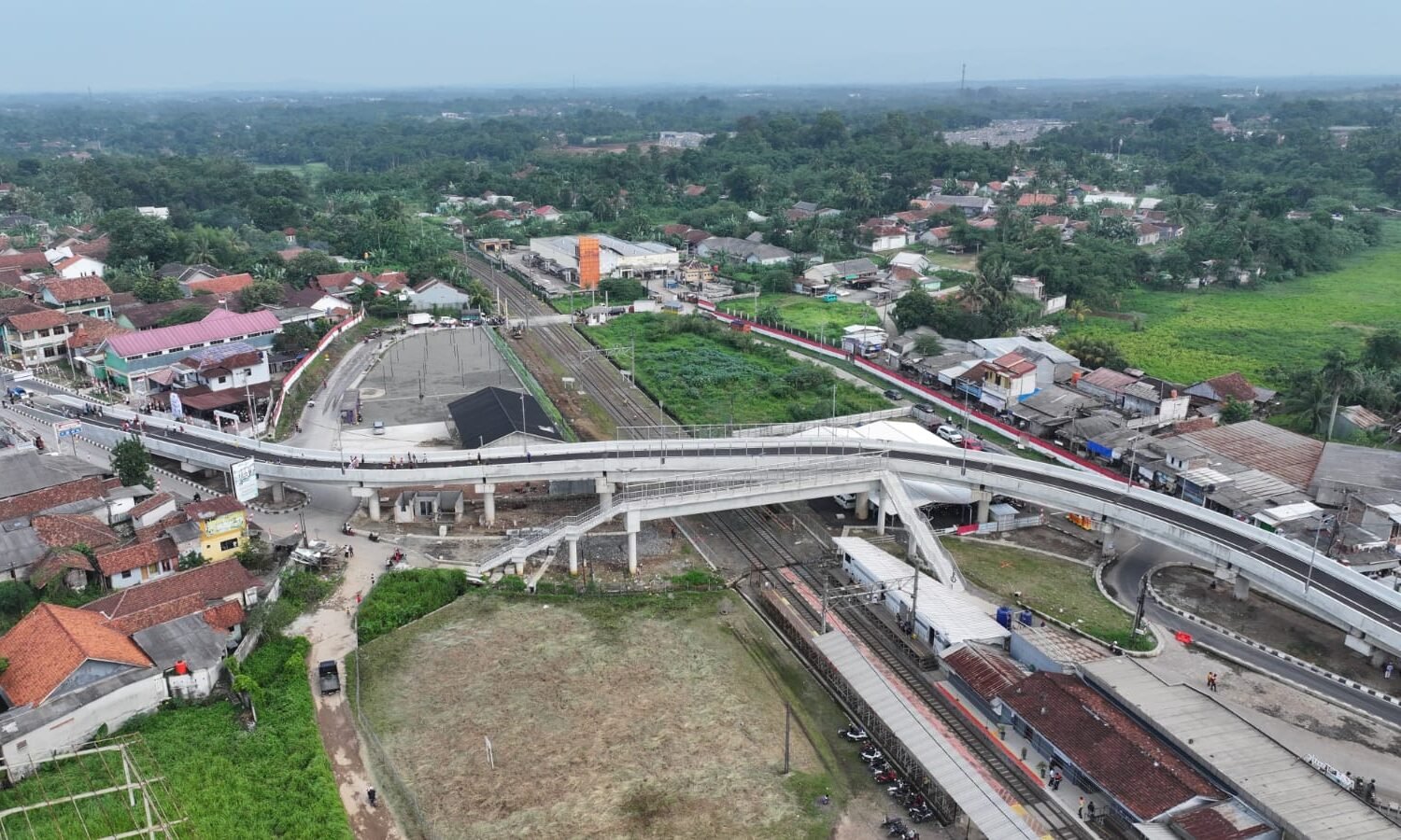 Jalur Kereta Bogor Barat Dikaji, Parung Panjang-Jasinga Lebih Direkomendasikan