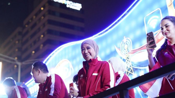Meutya Hafid Ajak Masyarakat Tetap Peduli Korban Gempa NTT Saat Karnaval Kemerdekaan