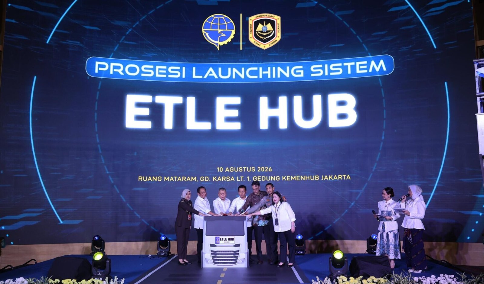 Kemenhub Kembangkan ETLE HUB untuk Perkuat Pengawasan Angkutan Barang Menuju Zero ODOL 2027