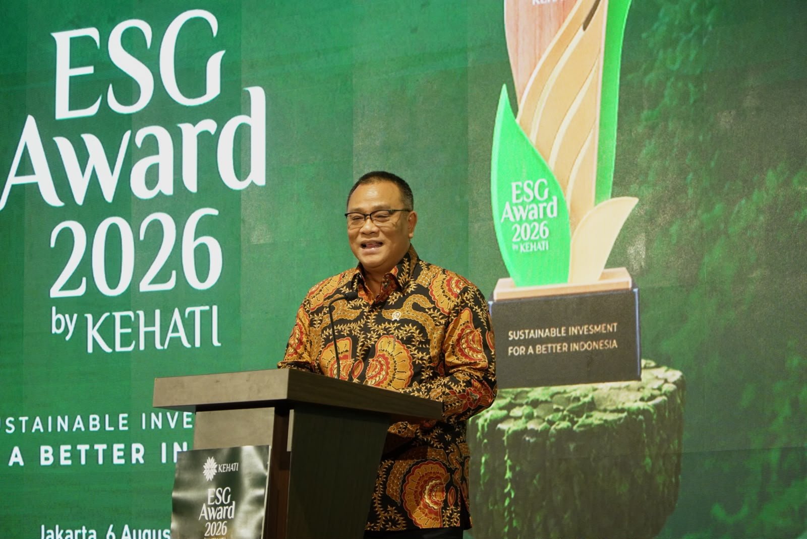 ESG Award 2026 by KEHATI Dorong Keberlanjutan Menjadi Standar Baru Daya Saing Bisnis