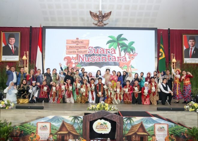 Festival Suara Nusantara 2026 di Bogor, Upaya Hidupkan Kembali Cerita Rakyat Jawa Barat