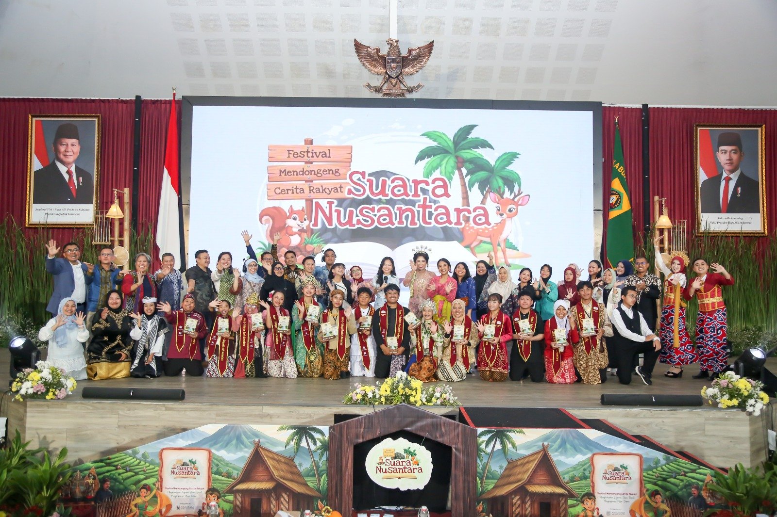 Festival Suara Nusantara 2026 di Bogor, Upaya Hidupkan Kembali Cerita Rakyat Jawa Barat