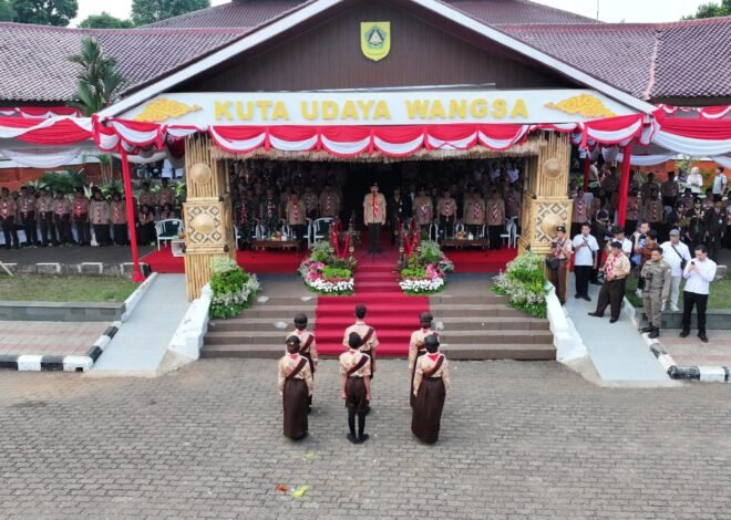 Hari Pramuka ke-65 di Bogor: Ketika Teknologi Harus Berjalan Bersama Karakter