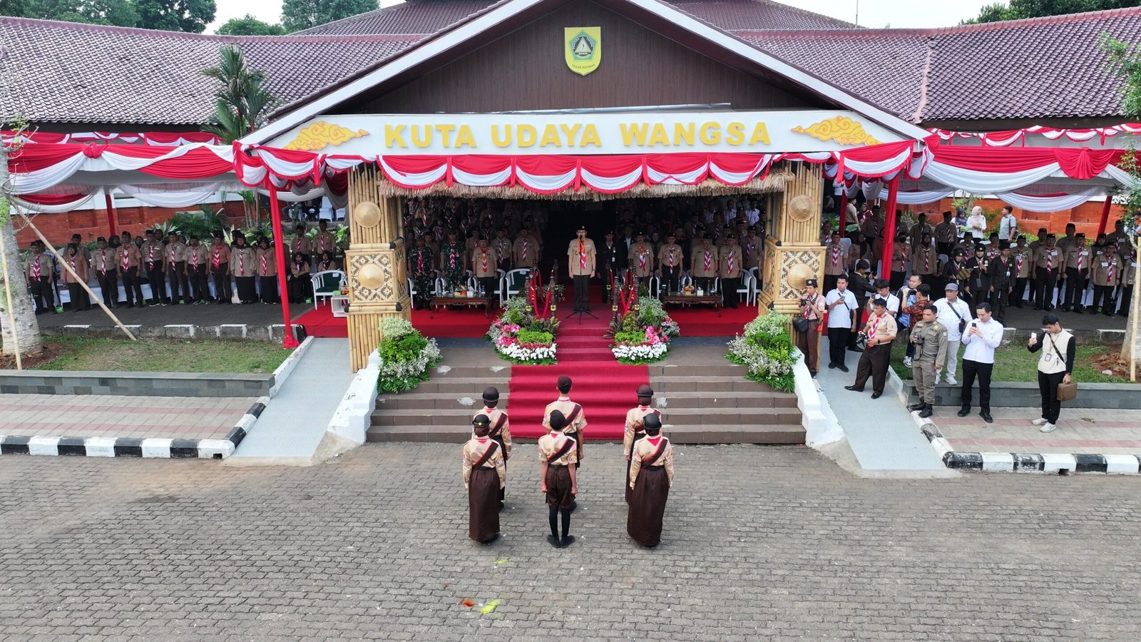 Hari Pramuka ke-65 di Bogor: Ketika Teknologi Harus Berjalan Bersama Karakter