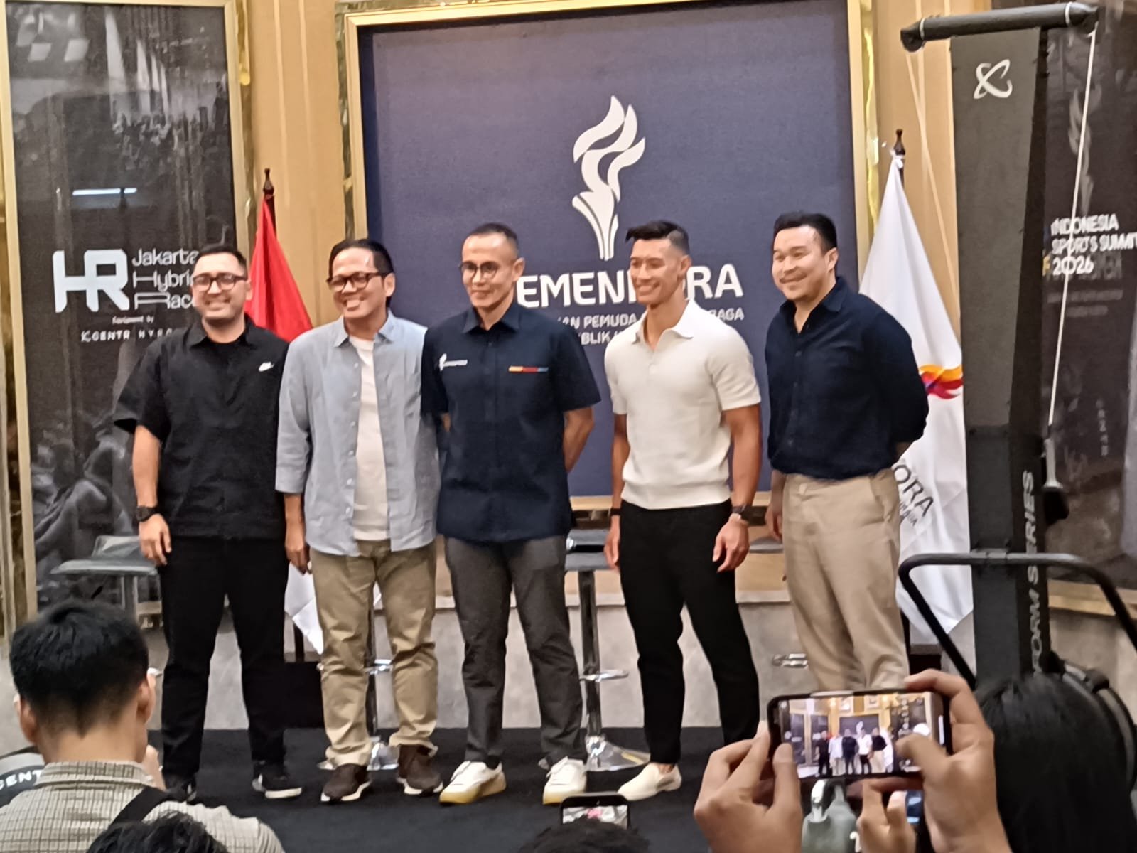 Kemenpora Dorong Hybrid Fitness Jadi Bagian Industri Olahraga Nasional
