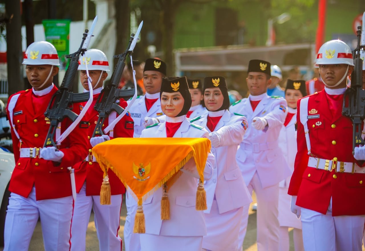 Paskibraka Kota Bogor Sukses Jalankan Tugas Pengibaran Merah Putih