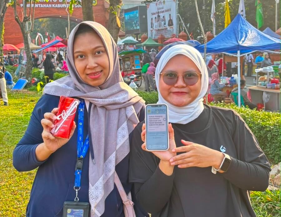 Diskominfo Bogor Gunakan Survei sebagai Instrumen Evaluasi Program Pemerintah