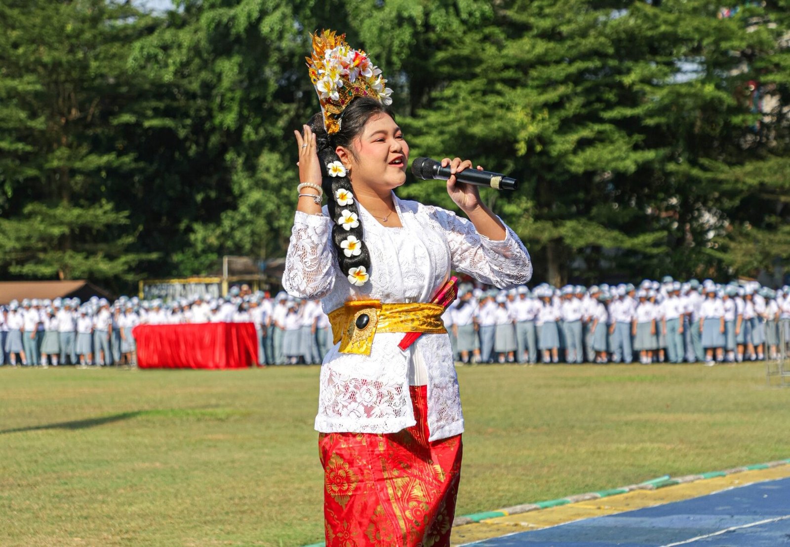 Pelajar SMPN 1 Bogor Kenalkan Serbukatif Lewat Lagu Edukasi