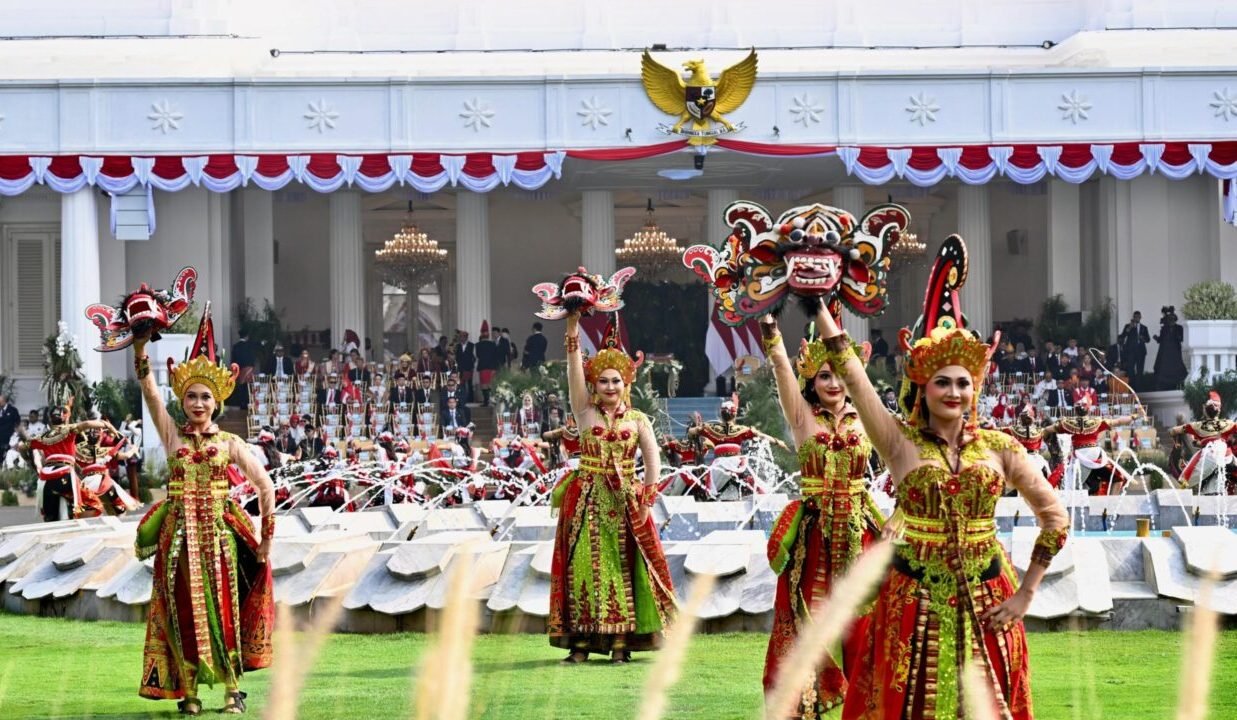 Panggung Seni di Istana Merdeka Tampilkan Keberagaman Indonesia pada HUT ke-81 RI
