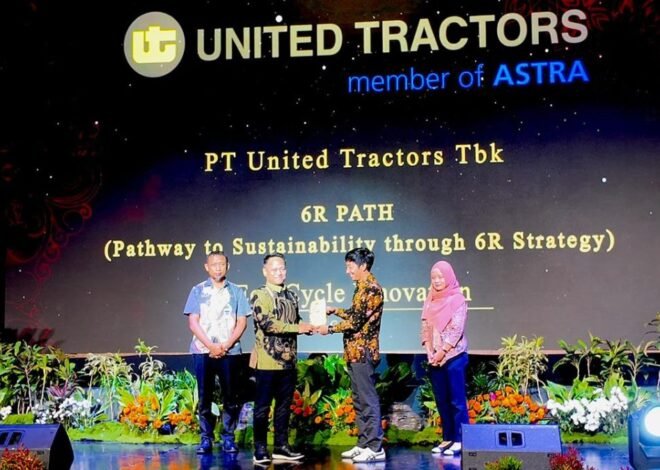 United Tractors Raih Lima Penghargaan EPSA 2026, Perkuat Inovasi Keberlanjutan