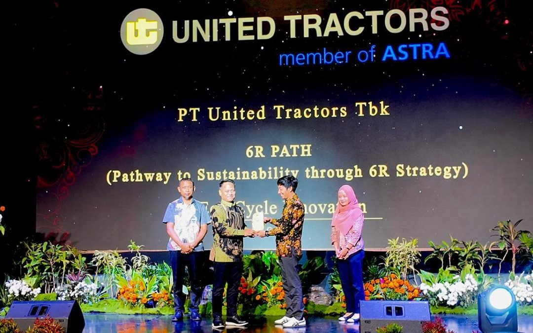 United Tractors Raih Lima Penghargaan EPSA 2026, Perkuat Inovasi Keberlanjutan