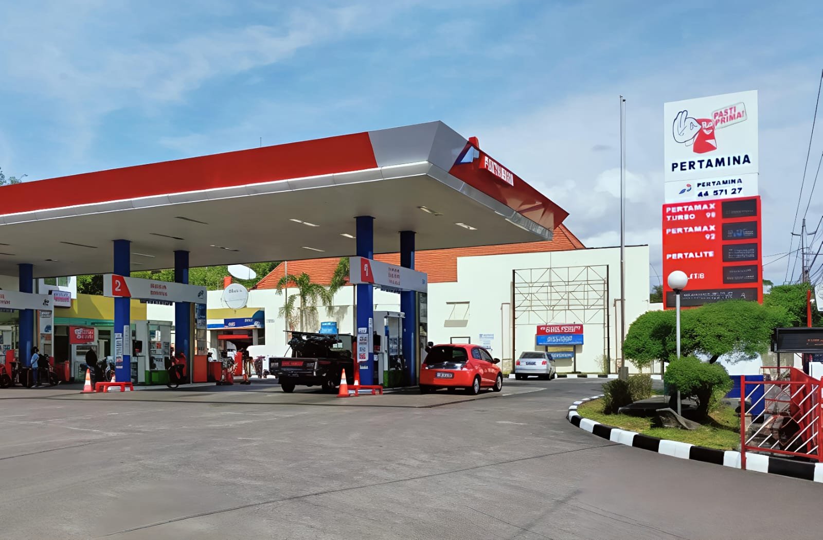 Pertamina Turunkan Harga BBM Nonsubsidi Mulai Agustus 2026, Pertamax Kini Rp15.950 per Liter