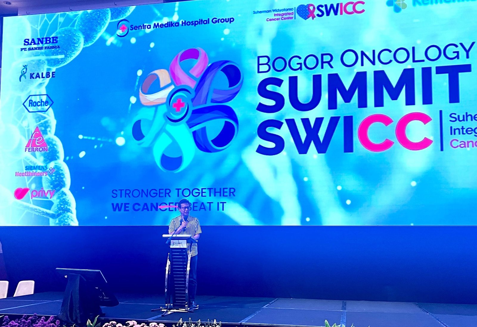 Menkes Budi Gunadi Sadikin Tekankan Pentingnya Skrining Kanker di Bogor Oncology Summit SWICC 2026