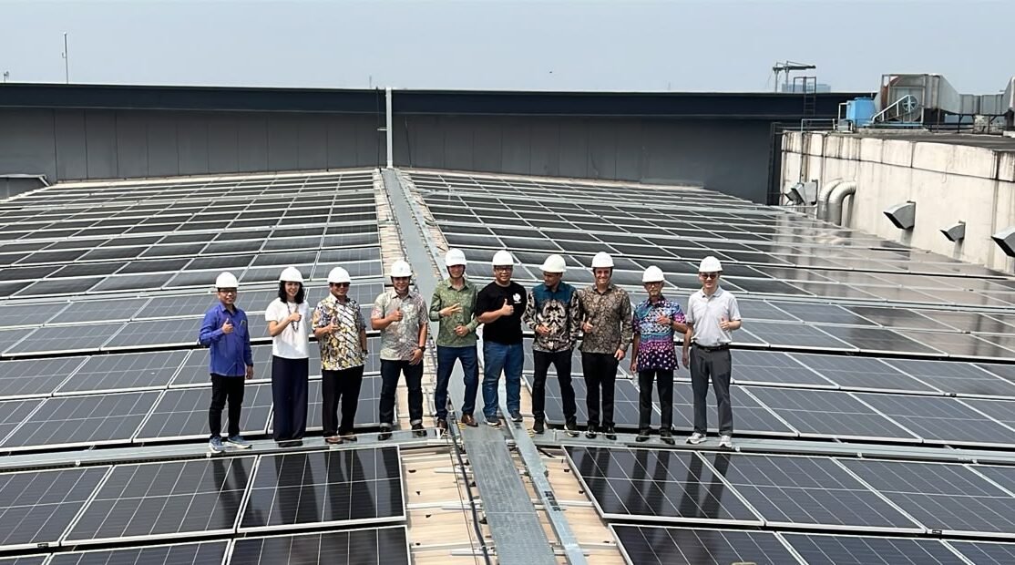 Mal Ciputra Tangerang Resmikan PLTS Terbesar di Ciputra Group, Hadirkan Pusat Belanja yang Lebih Ramah Lingkungan