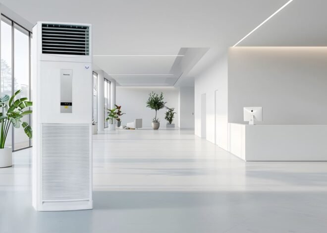 Panasonic Perkuat Industri Manufaktur Nasional Lewat Produksi Lokal AC Floor Standing PB5 Series